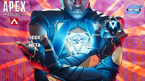 🔴LIVE -【APEX LEGENDS】- Testing the SEER Meta! - Road to Diamond