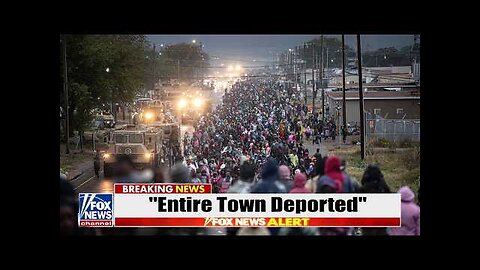 80,000 Somalis 'FORCIBLY EVICTED’... as Trump's "Deportation Army" RECLAIMS Minneapolis