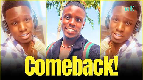 Jamal Roberts Speaks Out: Tropical Vibes, Tough Times, and a Comeback! - WorldEye