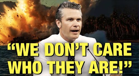 Pentagon Has NO IDEA Who They’re Killing On Venezuelan Boats!