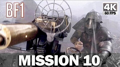 Battlefiled 1 mission 10 O La Vittoria Gameplay Walkthrough 4K60 No Commentary