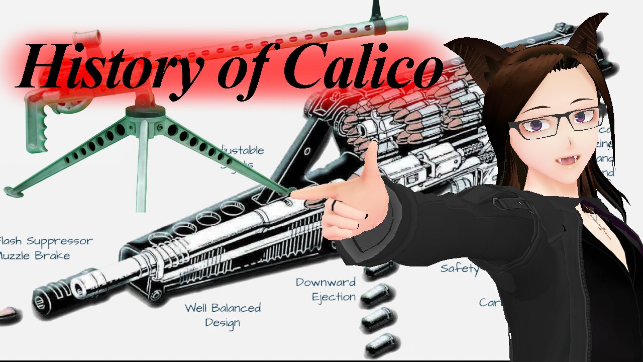 The History of Calico Light Weapons Systems