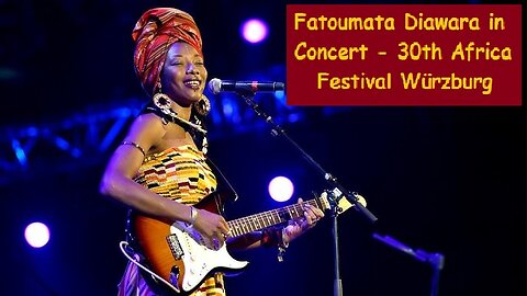 FATOUMATA DIAWARA---IN CONCERT