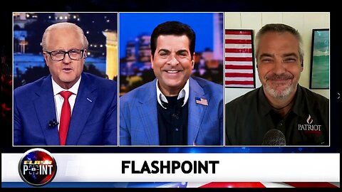 FLASHPOINT 12.2.2025 - Gene Bailey Guests: Rick Green, Pastor Hank Kunneman