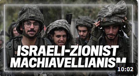 Alex Jones, Andrew Tate, and Chase Geiser Unravel the Dark Psychology of Zionist Israelis