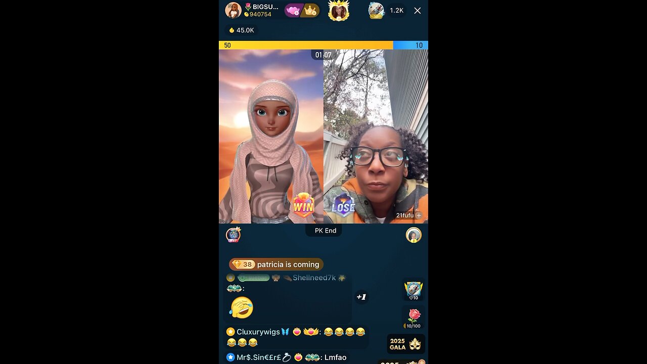 BIG SUEWOO LINES 21 AND ADDRESSES TRAP CECE BIGO LIVE