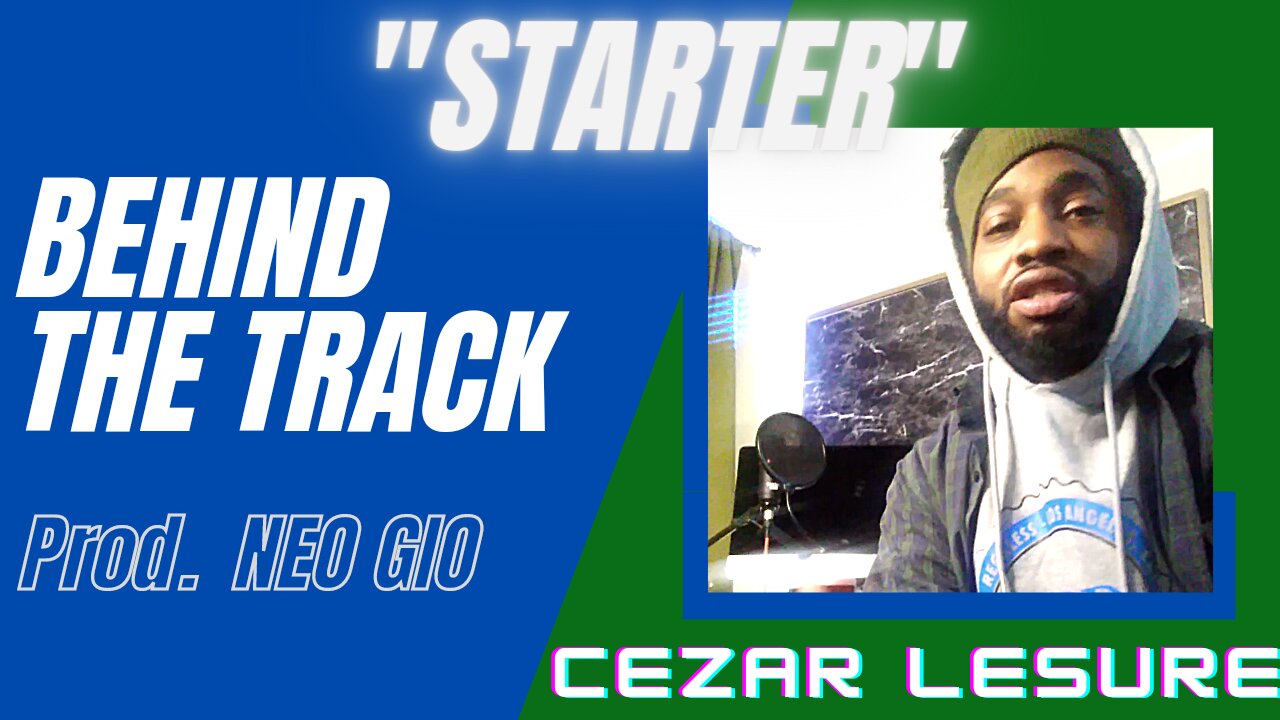 Behind The Track - Starter [CEZAR LESURE/ CZR RECORDS]