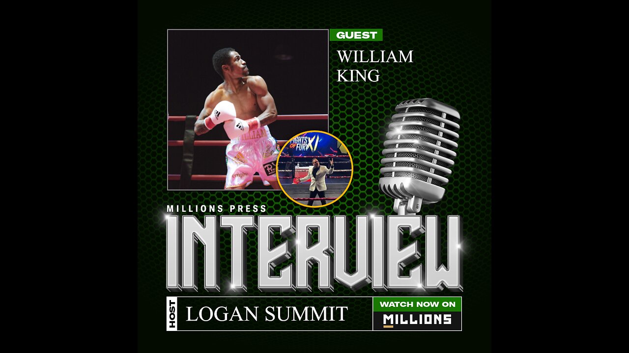 INTERVIEW with PRO BOXER WILLIAM KING