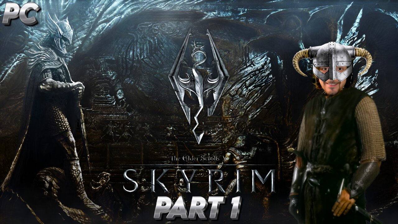 🔴LIVE - SKYRIM - 2025 PLAYTHROUGH PT. 1 (PC)