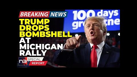Breaking: Trump Drops Massive Bombshell at Historic Rally! The Crowd's Reaction Says Everything!