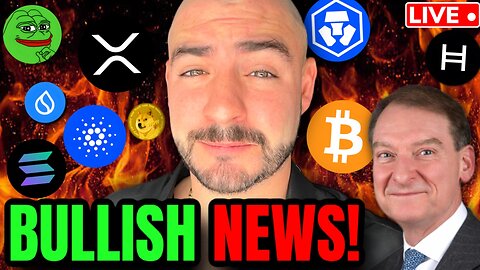 Bitcoin EXPLODES Past $90K (New SEC Chair Paul Atkins Sworn In!) Altcoin Season Next?