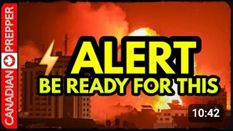 "Urgent Alert: Immediate Readiness Required"