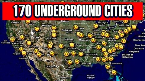 America's 170 Underground Cities That You Never Heard Of..