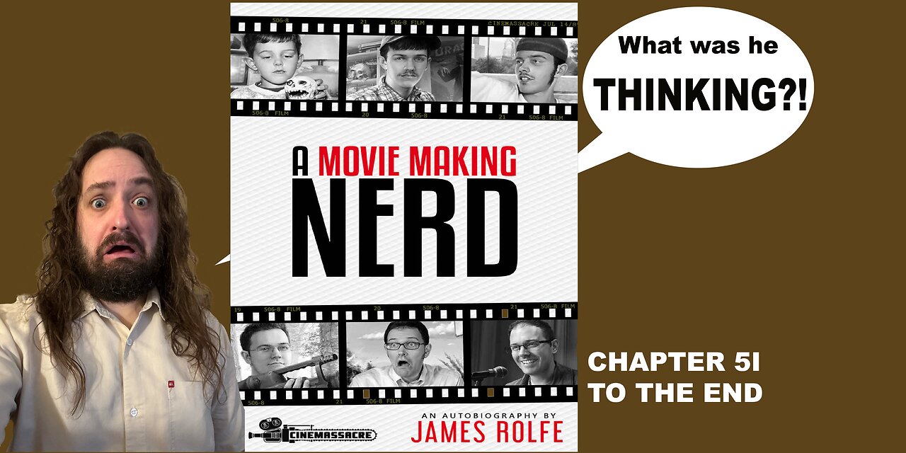 James Rolfe's Book Stinks