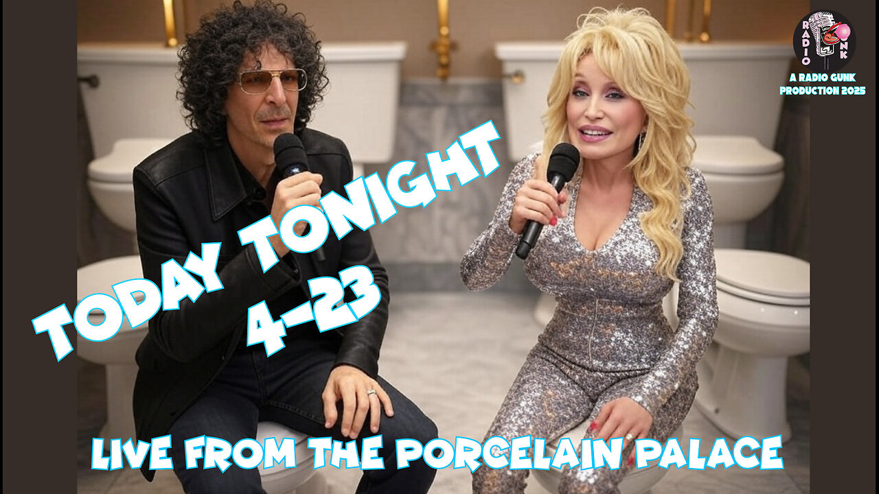 Today Tonight April 23 - Welcome to LIVE from the Porcelain Palace.