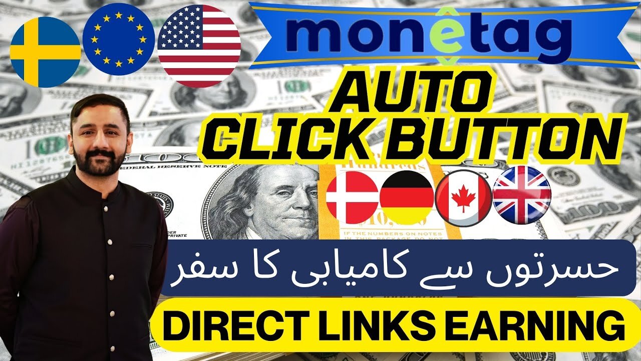 make money online with monetag direct link earning earn money online