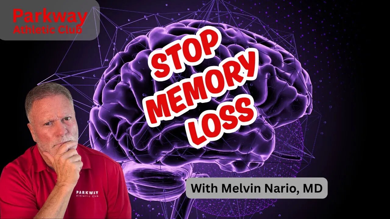Worried About Memory Loss? Watch This!