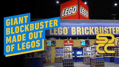 LEGO Booth Preview - Brickbuster Tour _ Comic Con 2023