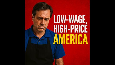 Low Wage, High Cost America