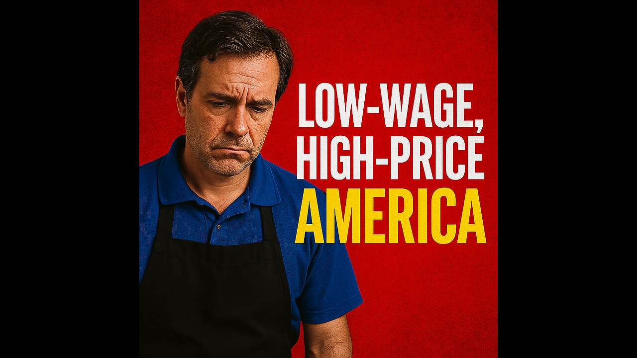 Low Wage, High Cost America
