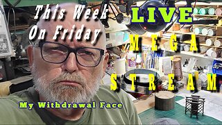 Making Up For Lost Time - Having Live Stream Withdrawals