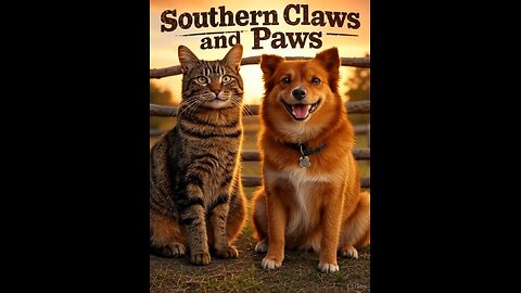 Southern Claws and Paws With The Cat Lady & Cornbread Man