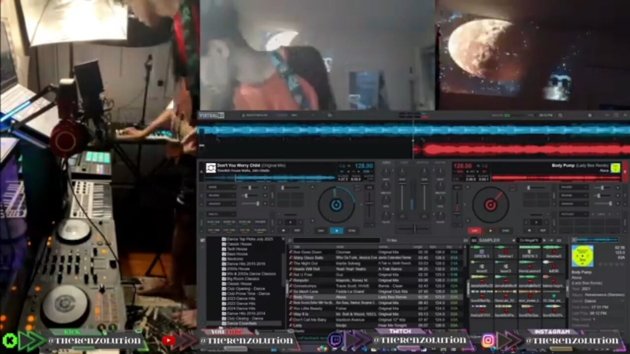 DJ TheRenzoLution Drops a Remix of “Don’t You Worry Child”