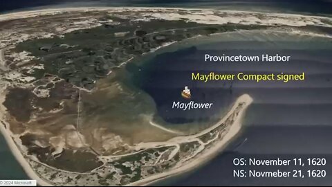 Mayflower Pilgrims Pt 1: 1606-1620 | William Bradford: Birth of New England | Mayflower Compact ~ by Jeffrey the Librarian (02.25.24)