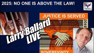 Larry Ballard LIVE. No One is Above The Law. B2T Show, Oct 16, 2025