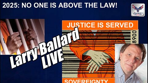 Larry Ballard LIVE. No One is Above The Law. B2T Show, Oct 16, 2025