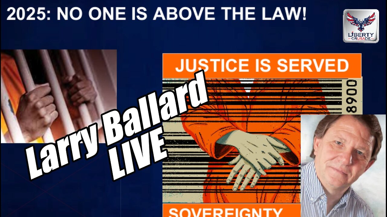 Larry Ballard LIVE. No One is Above The Law. B2T Show, Oct 16, 2025