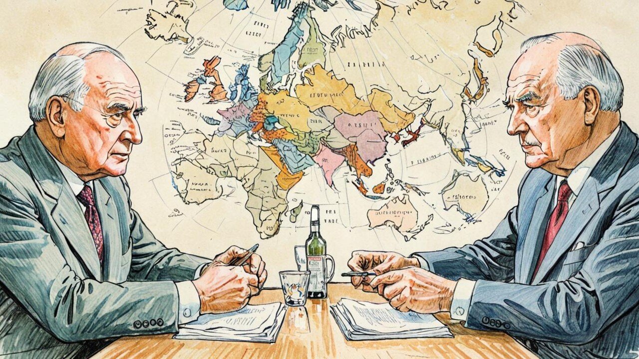 The Entire Big War's Oversimplified History