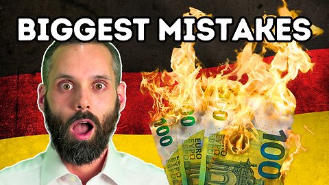 Top 10 Financial Mistakes Expats in Germany Make