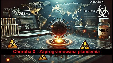 Choroba X - Zaprogramowana plandemia (Portal KimBook)