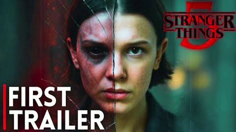 Stranger Things 5 – Official Teaser Vol. 1 | Exclusive Premiere on Netflix