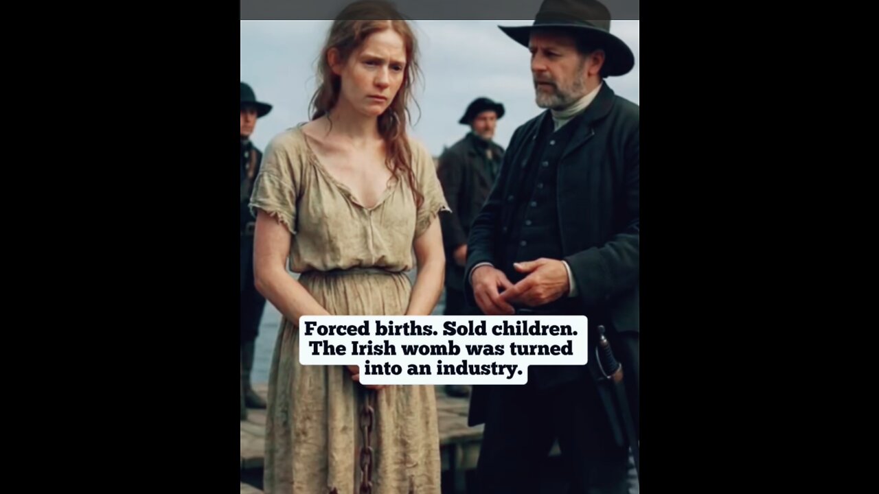 Irish Slavery-Hidden Truths-The Truth is NOT for the Weak