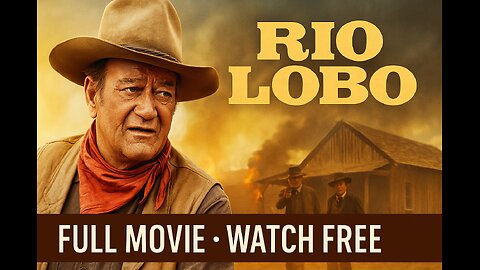 Rio Lobo (1970) | John Wayne Western Classic| Full Movie Watch Free