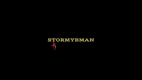 STORMYBMAN LIVE! RUMBLE #1