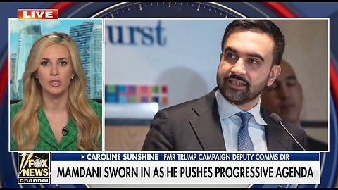 Caroline Sunshine: Mamdani's Win Was A Win For AOC