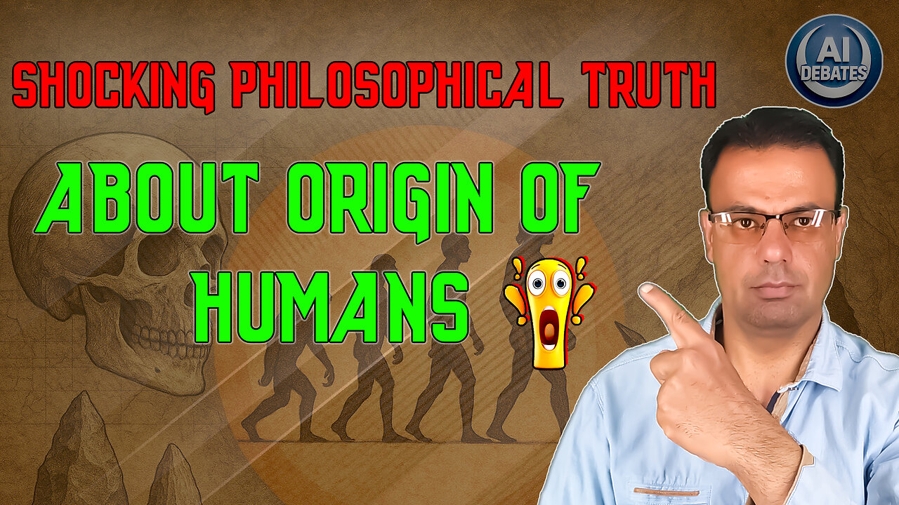 "Are Humans More Than Just Biology? | Mind-Blowing AI Debate on Human Existence"