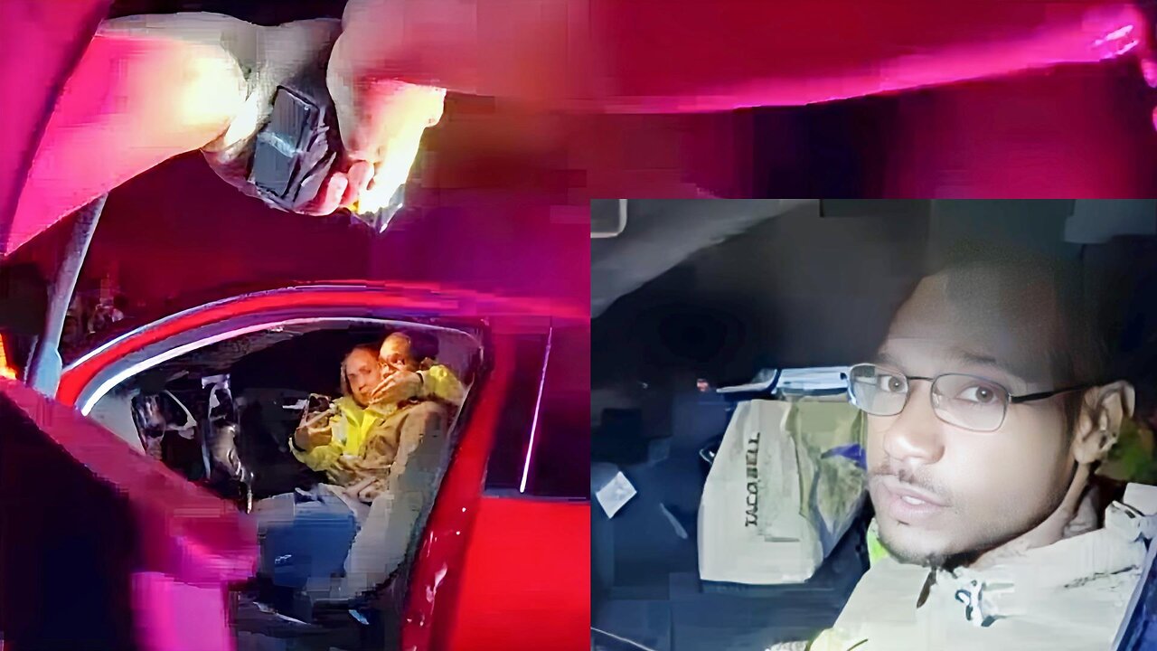 Bodycam: Stubborn With An Attitude Challenges Officer To A Fight.
