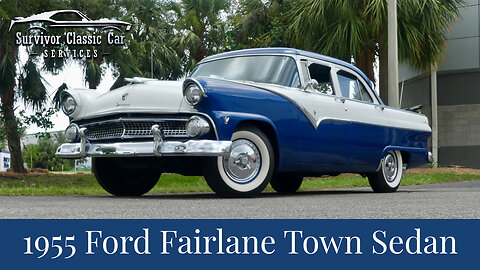 Fantastic classic cruiser! 272 CID V8 engine and Auto Trans! Great color combo!
