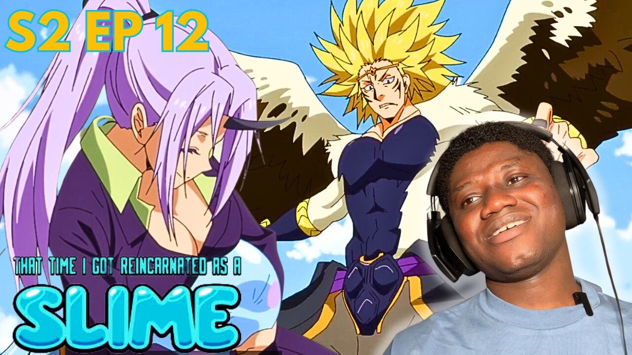 THE DEMON LORD UNLEASHED 😤👑 | Slime Season 2 Ep 12 Reaction | Rimuru Is UNSTOPPABLE!