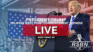 LIVE REPLAY: President Trump Delivers West Point Commencement Address - 5/24/25