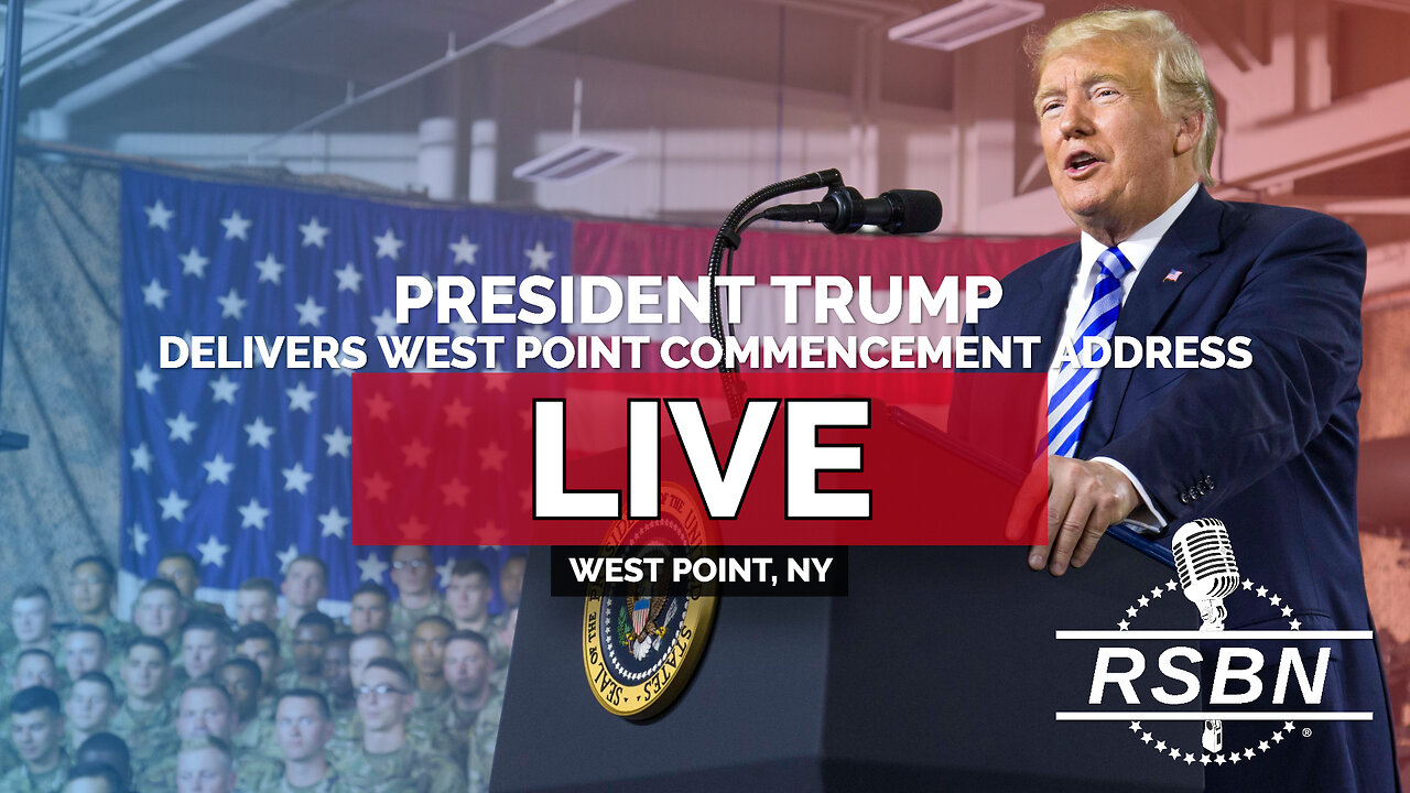LIVE REPLAY: President Trump Delivers West Point Commencement Address - 5/24/25