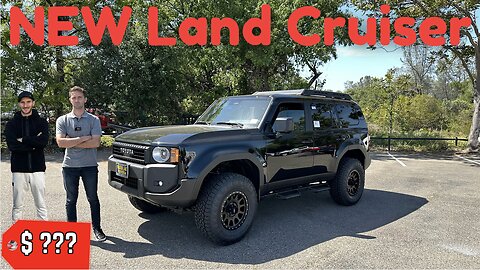 2025 Toyota Land Cruiser 1958 Hybrid