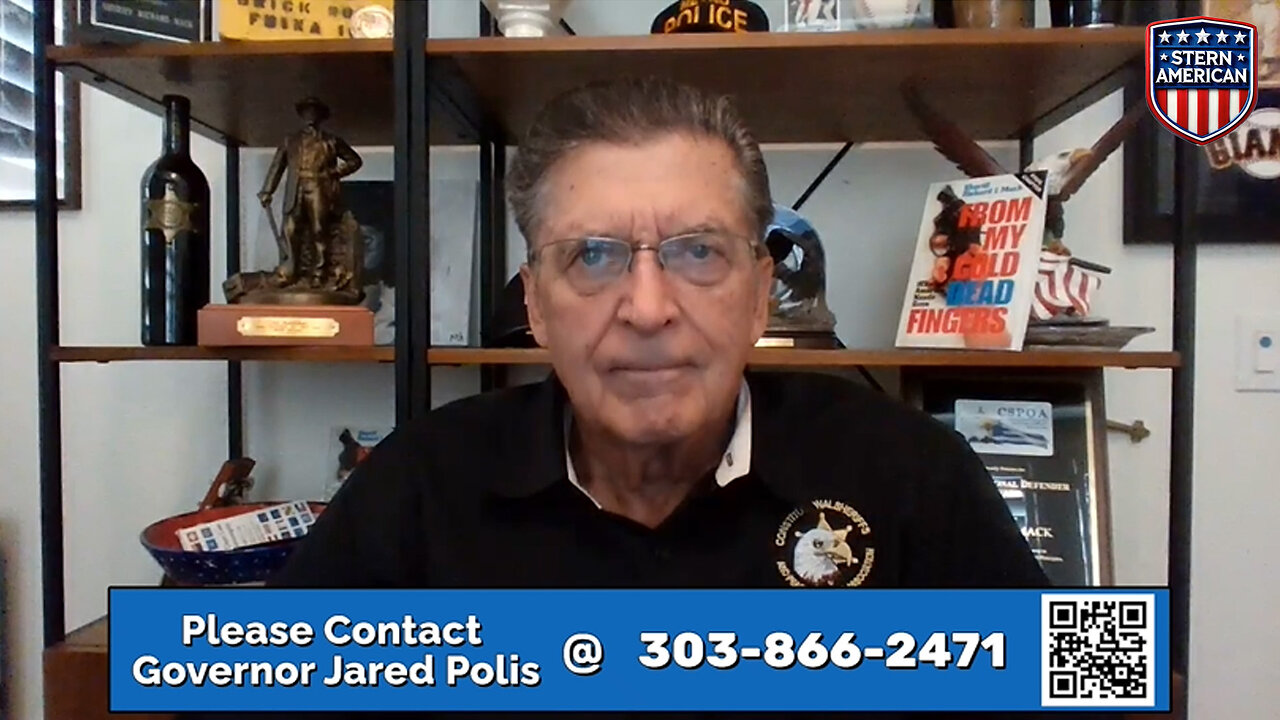 Sheriff Mack On Freeing Tina Peters