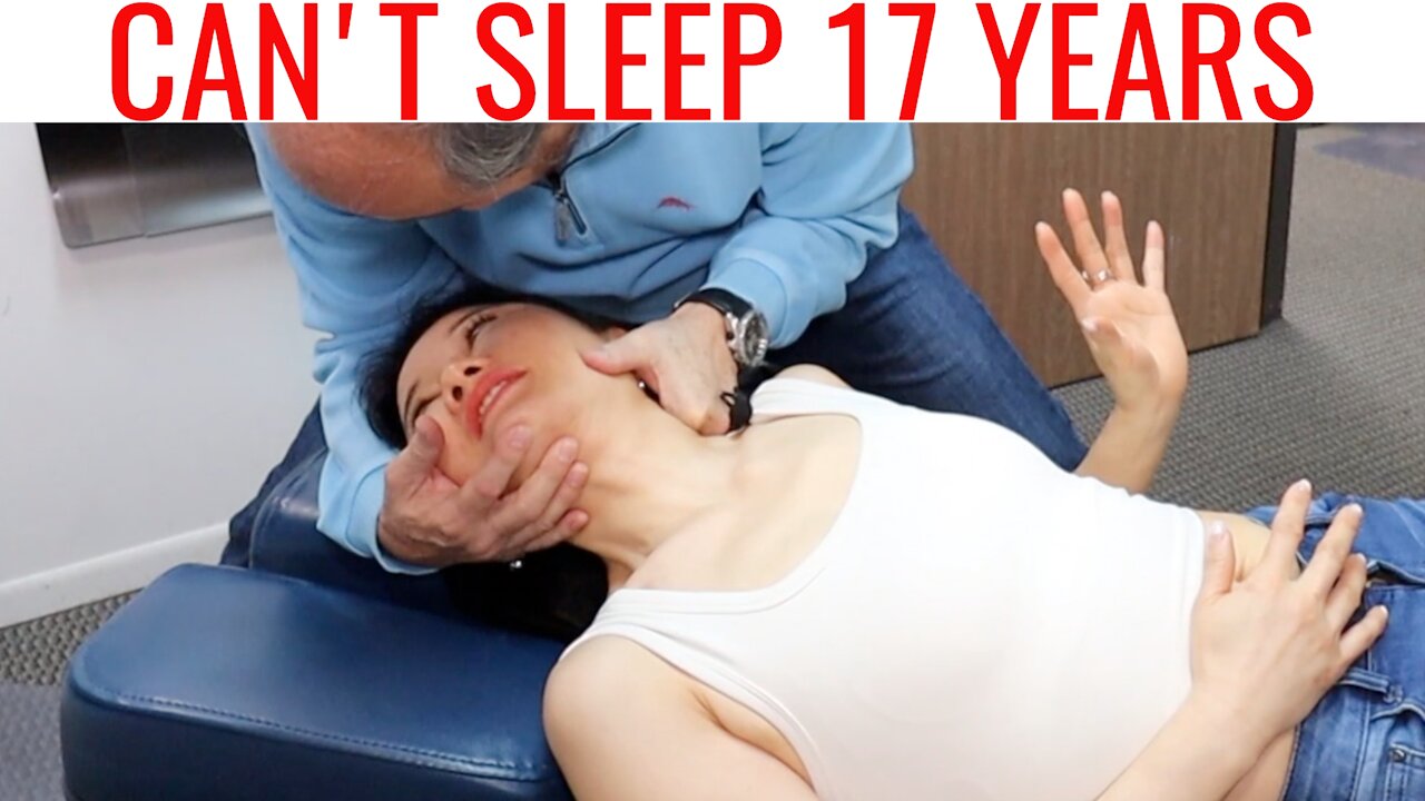 48 year hasn’t SLEPT in 17 YEARS. Chiropractor Turns LIFE Around