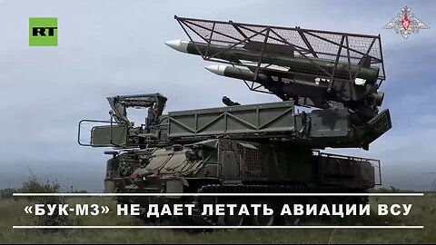 Zelensky's warplane & pilot zapped 'as soon as enter Buk missile system kill zone'