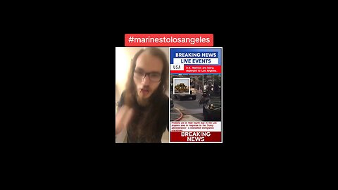 #usmctolosangeles #losangelesriots #losangelesprotests #protestsinlosangeles #marinesbeingdeployed